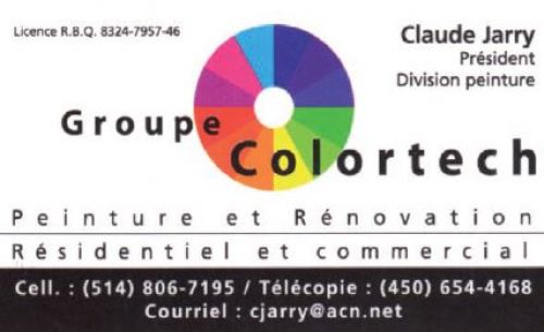 Groupe Colortech à Laval